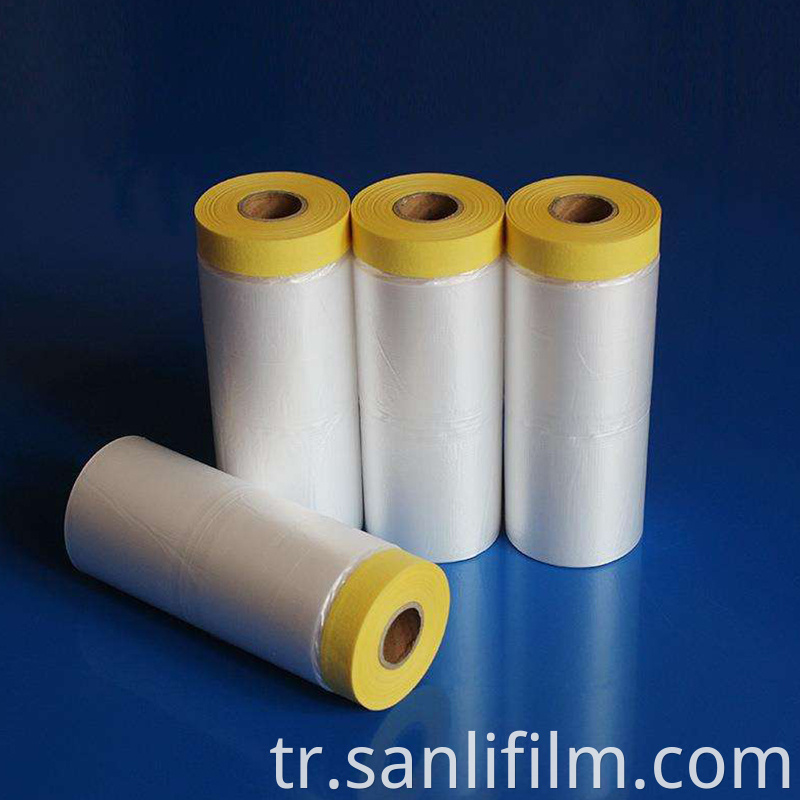 Colour Option for Transform Painting Protective Film
